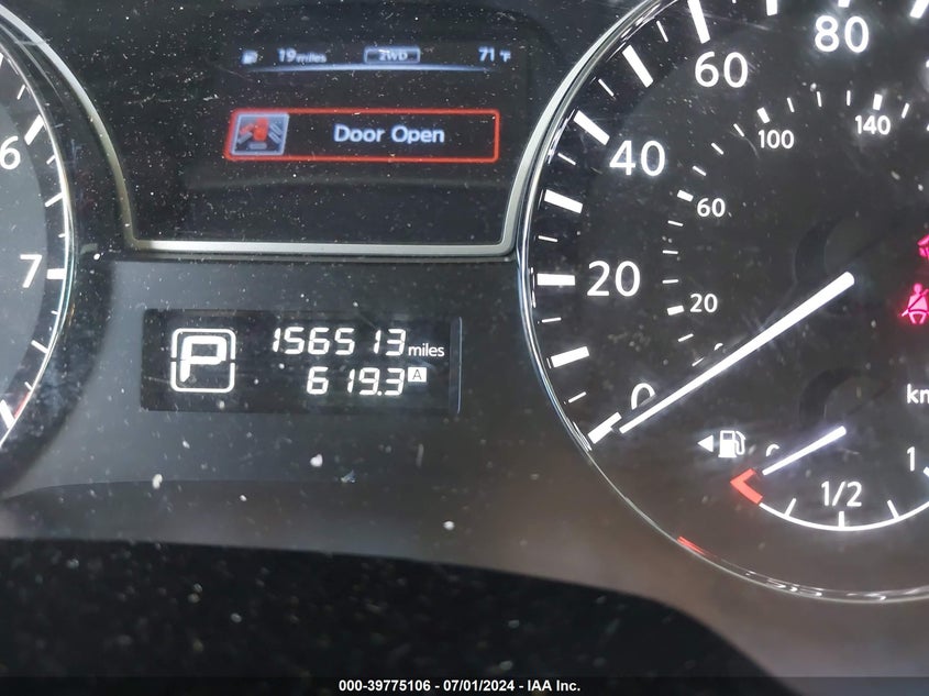 2014 Nissan Pathfinder Sv VIN: 5N1AR2MM8EC627890 Lot: 39775106