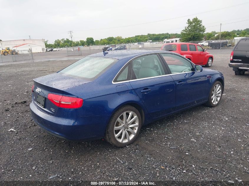 WAUFFAFL3DN014934 2013 Audi A4 2.0T Premium