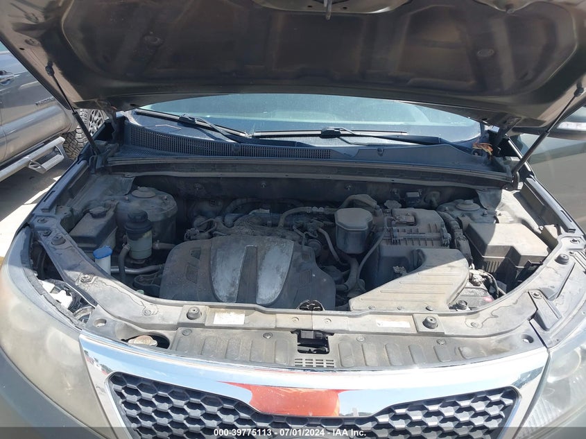 2011 Kia Sorento Ex V6 VIN: 5XYKUDA21BG133058 Lot: 39775113