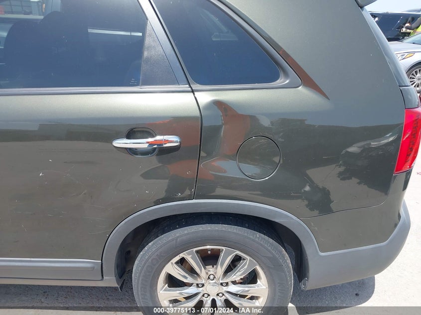 2011 Kia Sorento Ex V6 VIN: 5XYKUDA21BG133058 Lot: 39775113