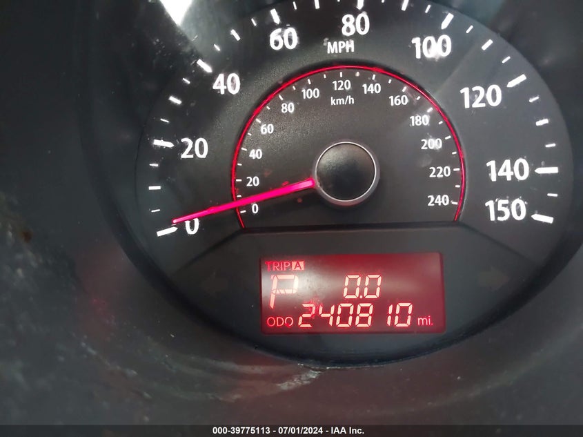 2011 Kia Sorento Ex V6 VIN: 5XYKUDA21BG133058 Lot: 39775113