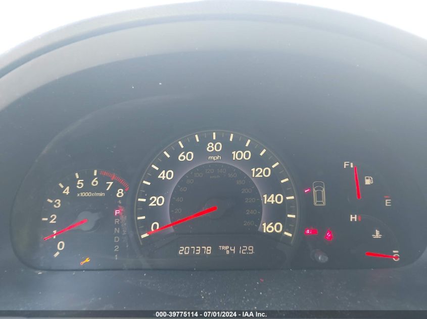 2006 Honda Odyssey Lx VIN: 5FNRL38216B093529 Lot: 39775114