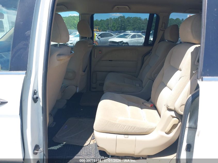 2006 Honda Odyssey Lx VIN: 5FNRL38216B093529 Lot: 39775114