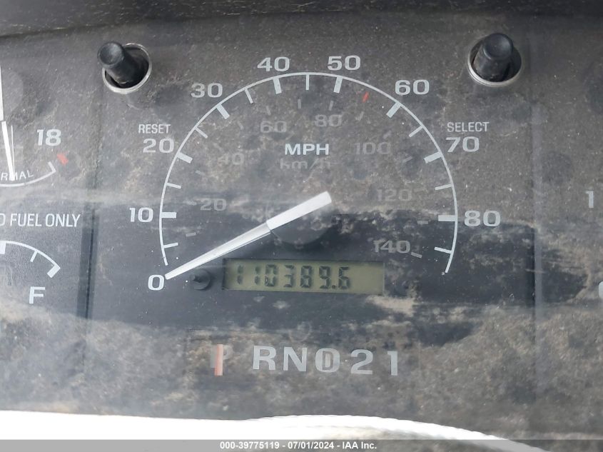 1994 Ford F150 VIN: 1FTEX15N3RKB41027 Lot: 39775119