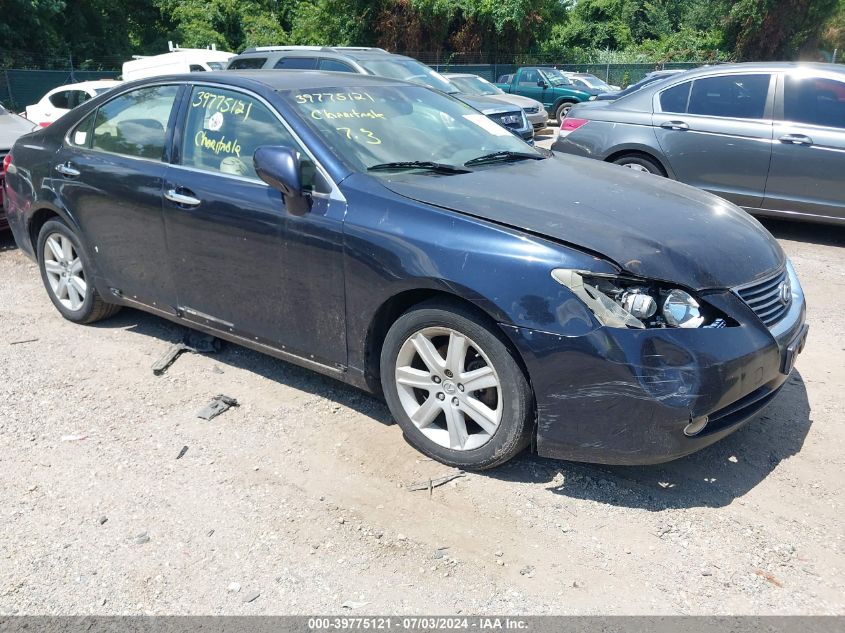 2007 Lexus Es 350 VIN: JTHBJ46GX72146985 Lot: 39775121