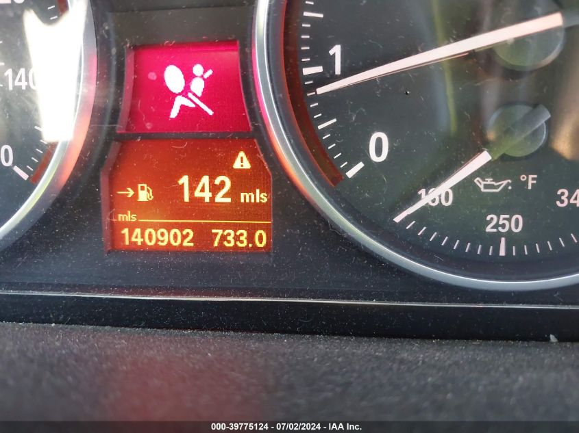 2007 BMW 335 I VIN: WBAWB735X7P023918 Lot: 39775124