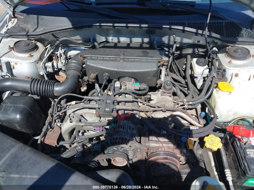 2003 Subaru Outback VIN: 4S3BH675437616169 Lot: 39775126