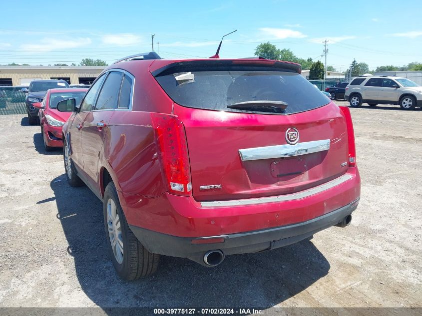 2014 Cadillac Srx Luxury Collection VIN: 3GYFNBE37ES563180 Lot: 39775127