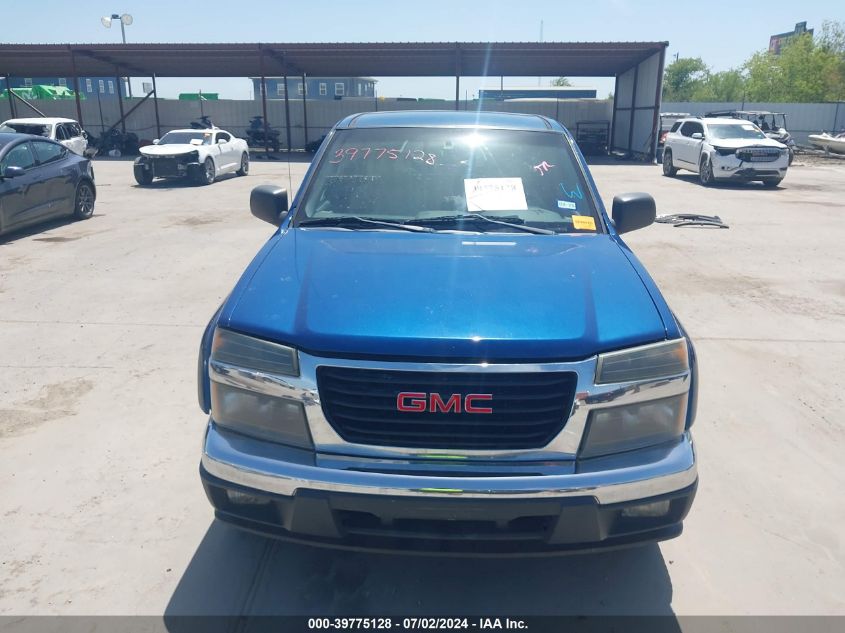 2006 GMC Canyon Slt VIN: 1GTDS196568239434 Lot: 39775128