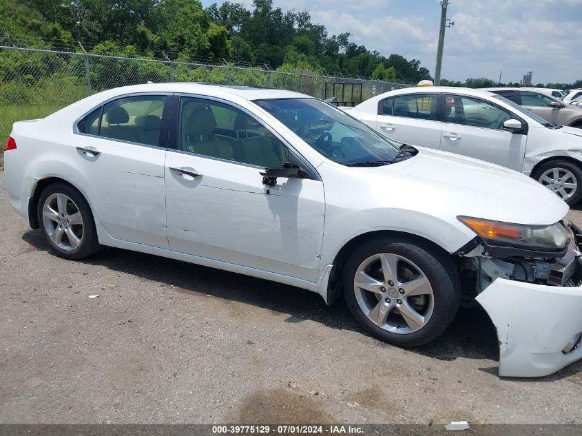 JH4CU2F61CC010255 2012 Acura Tsx 2.4