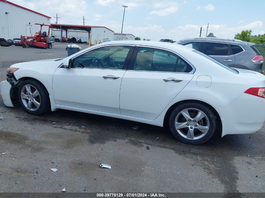 JH4CU2F61CC010255 2012 Acura Tsx 2.4