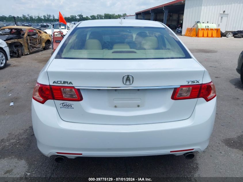 2012 Acura Tsx 2.4 VIN: JH4CU2F61CC010255 Lot: 39775129