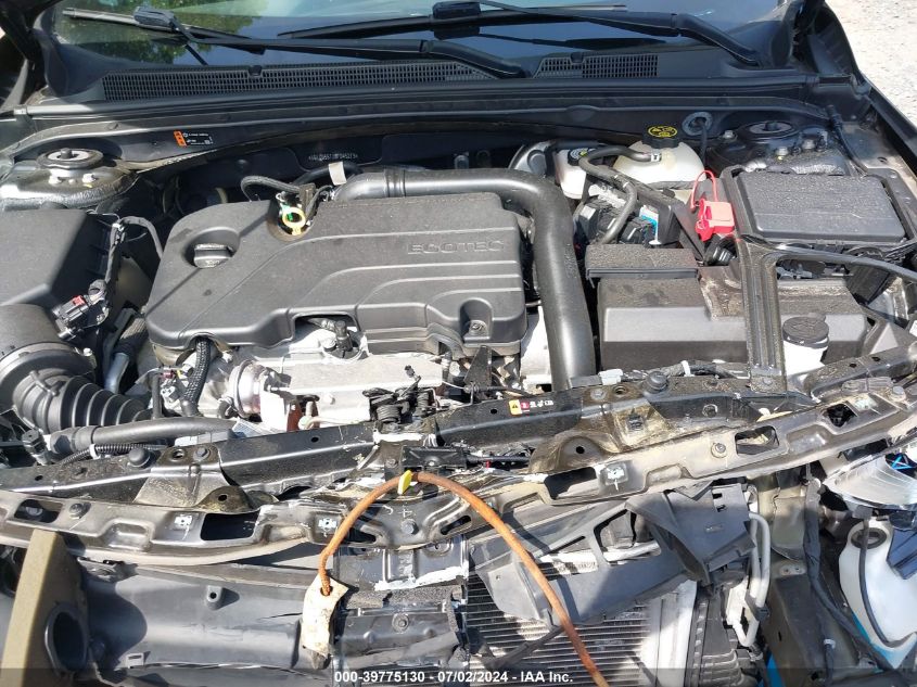 2021 Chevrolet Malibu Fwd Rs VIN: 1G1ZG5ST1MF045273 Lot: 39775130