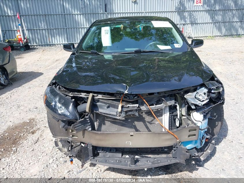 2021 Chevrolet Malibu Fwd Rs VIN: 1G1ZG5ST1MF045273 Lot: 39775130