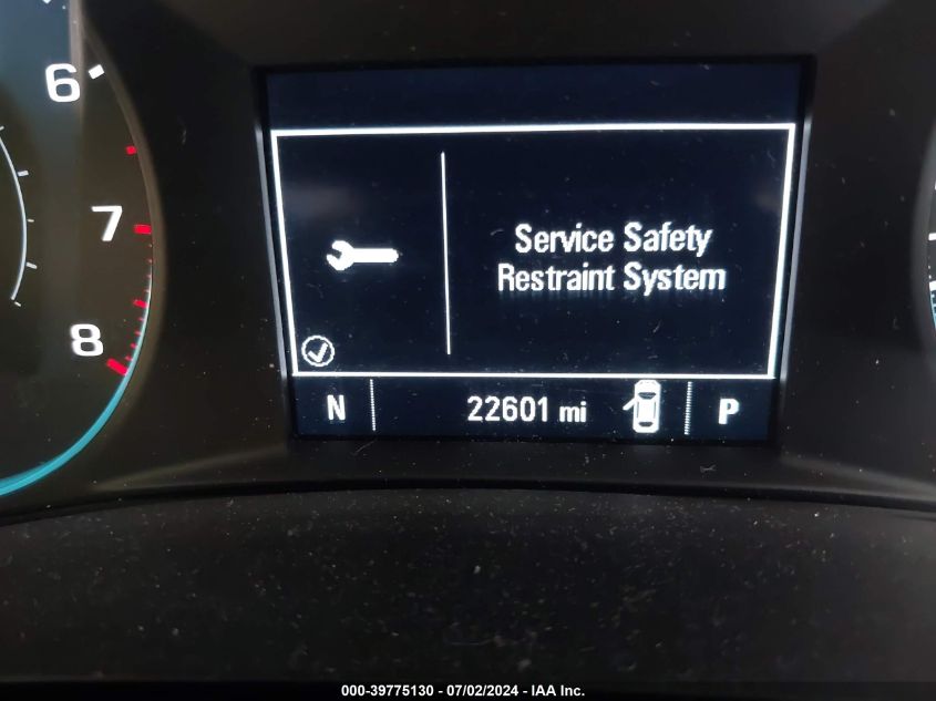 2021 Chevrolet Malibu Fwd Rs VIN: 1G1ZG5ST1MF045273 Lot: 39775130