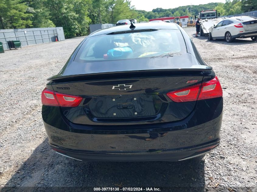 2021 Chevrolet Malibu Fwd Rs VIN: 1G1ZG5ST1MF045273 Lot: 39775130