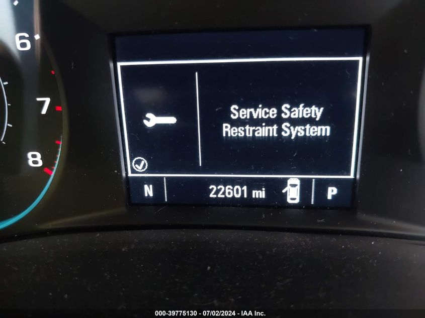 2021 Chevrolet Malibu Fwd Rs VIN: 1G1ZG5ST1MF045273 Lot: 39775130