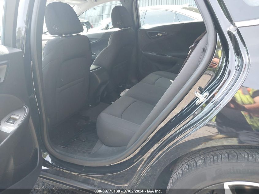 2021 Chevrolet Malibu Fwd Rs VIN: 1G1ZG5ST1MF045273 Lot: 39775130