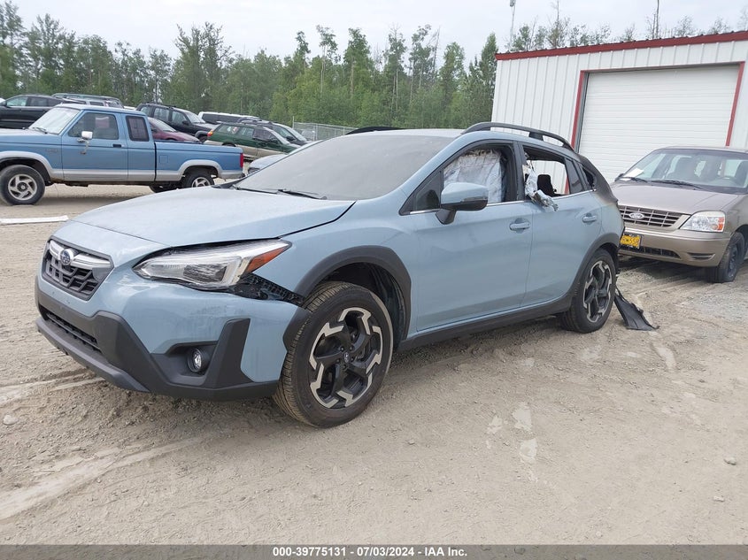 VIN JF2GTHMC2MH252124 2021 SUBARU CROSSTREK LIMITED