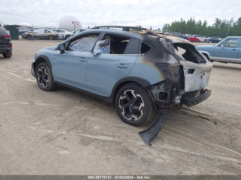 VIN JF2GTHMC2MH252124 2021 SUBARU CROSSTREK LIMITED
