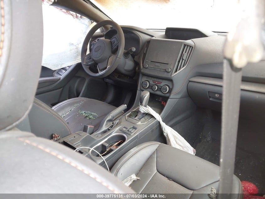 VIN JF2GTHMC2MH252124 2021 SUBARU CROSSTREK LIMITED
