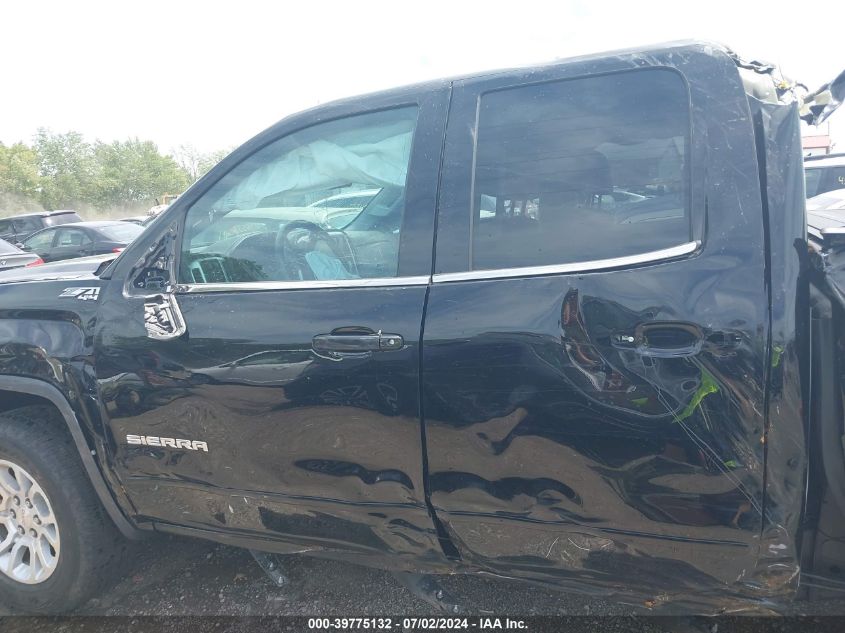 2018 GMC Sierra 1500 Sle VIN: 1GTV2MEC6JZ154204 Lot: 39775132