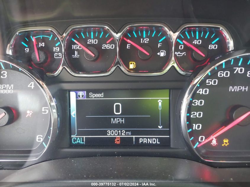 2018 GMC Sierra 1500 Sle VIN: 1GTV2MEC6JZ154204 Lot: 39775132