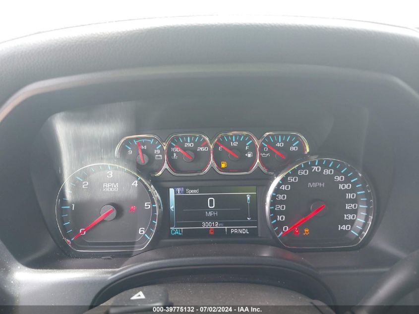 2018 GMC Sierra 1500 Sle VIN: 1GTV2MEC6JZ154204 Lot: 39775132