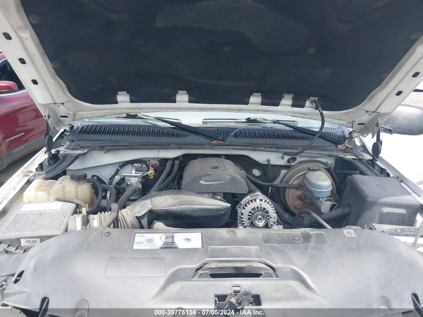 2007 GMC Sierra 1500 Classic Sl VIN: 2GTEC13V371183449 Lot: 39775134