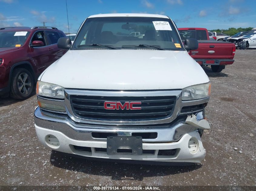 2007 GMC Sierra 1500 Classic Sl VIN: 2GTEC13V371183449 Lot: 39775134
