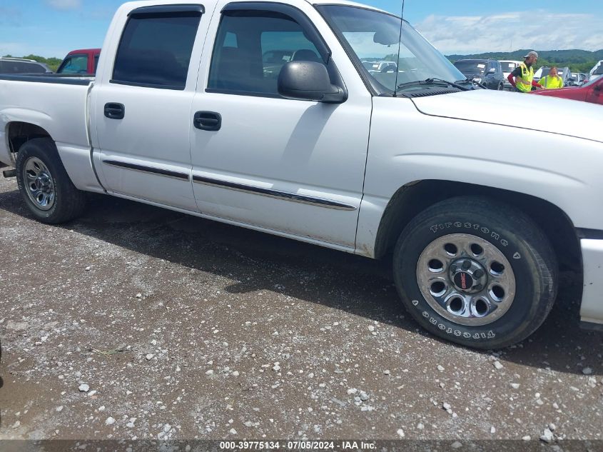 2007 GMC Sierra 1500 Classic Sl VIN: 2GTEC13V371183449 Lot: 39775134