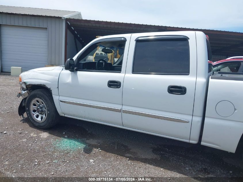 2007 GMC Sierra 1500 Classic Sl VIN: 2GTEC13V371183449 Lot: 39775134