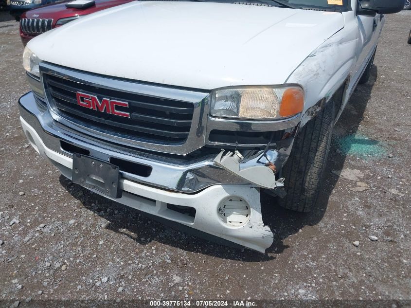 2007 GMC Sierra 1500 Classic Sl VIN: 2GTEC13V371183449 Lot: 39775134