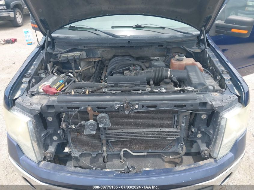 2009 Ford F-150 Xl/Xlt VIN: 1FTRW12819FA86704 Lot: 39775135