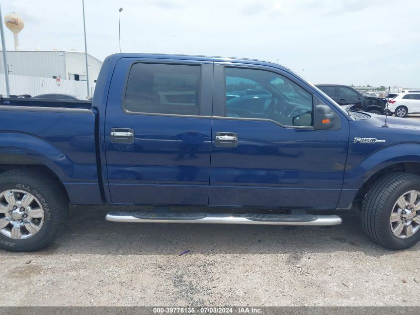2009 Ford F-150 Xl/Xlt VIN: 1FTRW12819FA86704 Lot: 39775135