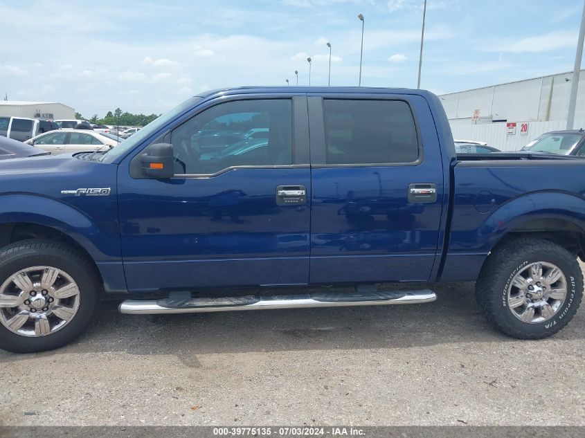 2009 Ford F-150 Xl/Xlt VIN: 1FTRW12819FA86704 Lot: 39775135