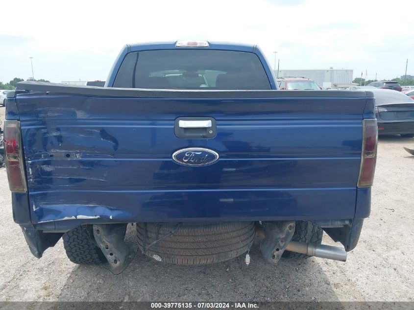 2009 Ford F-150 Xl/Xlt VIN: 1FTRW12819FA86704 Lot: 39775135