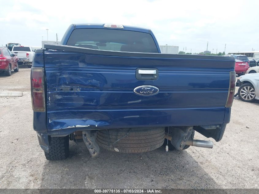 2009 Ford F-150 Xl/Xlt VIN: 1FTRW12819FA86704 Lot: 39775135