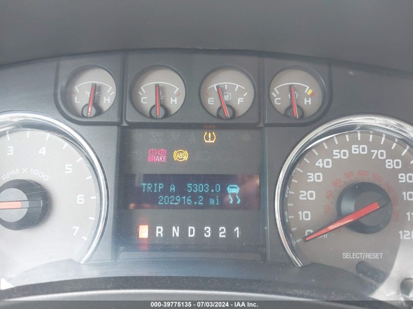 2009 Ford F-150 Xl/Xlt VIN: 1FTRW12819FA86704 Lot: 39775135