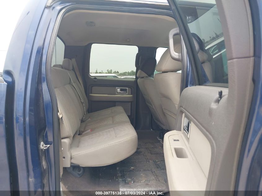 2009 Ford F-150 Xl/Xlt VIN: 1FTRW12819FA86704 Lot: 39775135