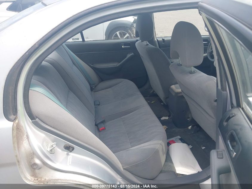 2003 Honda Civic Ex VIN: 2HGES26753H526903 Lot: 39775143