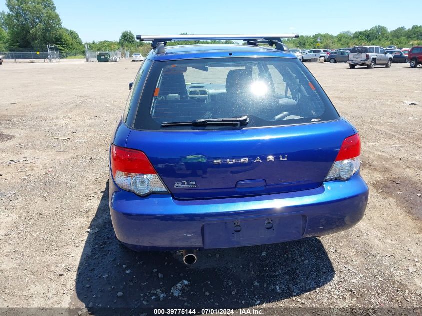 2004 Subaru Impreza VIN: JF1GG655748800776 Lot: 39775144