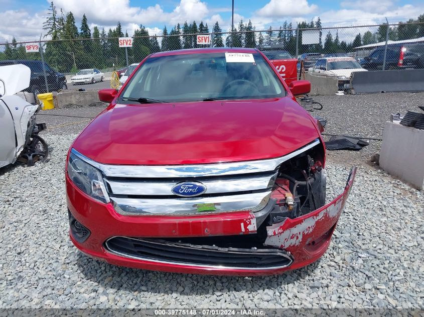 2011 Ford Fusion Se VIN: 3FAHP0HA3BR256931 Lot: 39775148