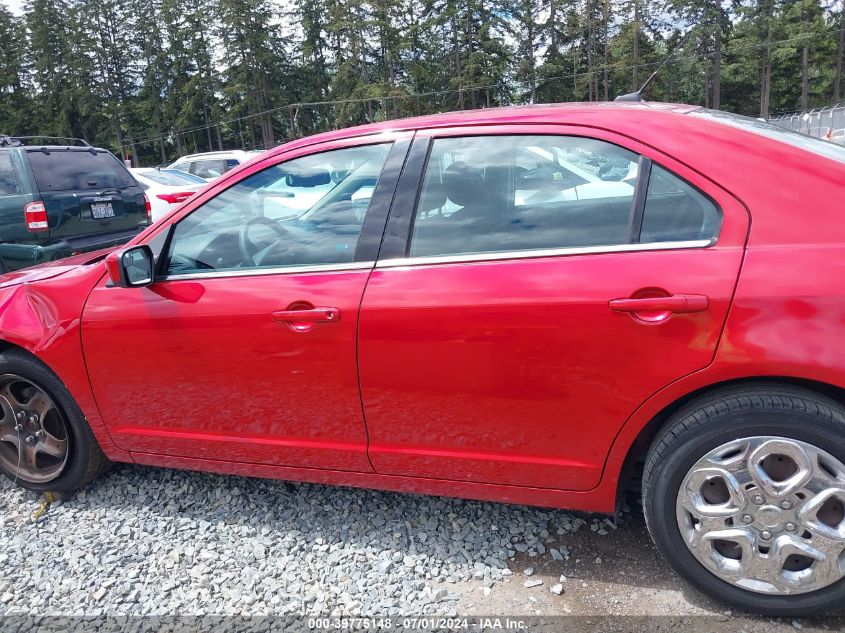 2011 Ford Fusion Se VIN: 3FAHP0HA3BR256931 Lot: 39775148