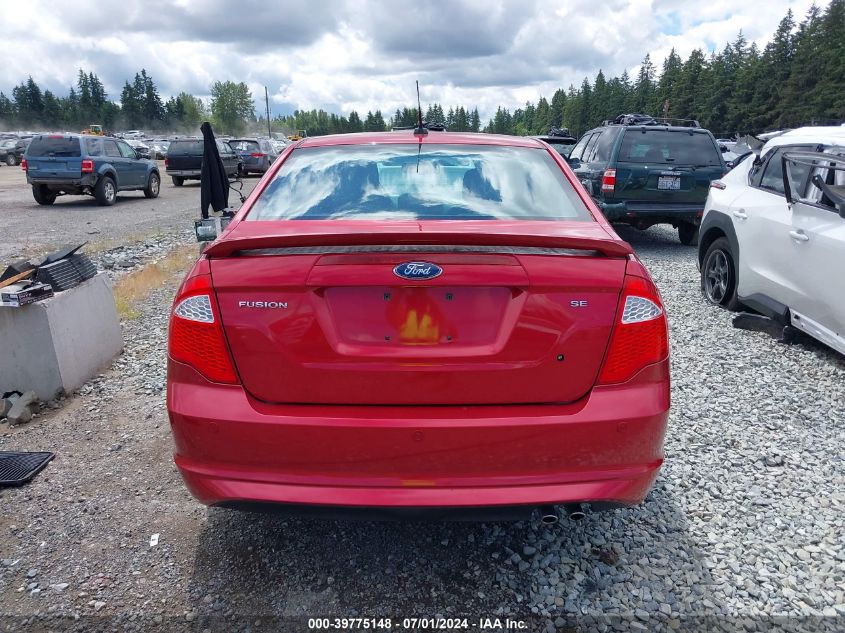 2011 Ford Fusion Se VIN: 3FAHP0HA3BR256931 Lot: 39775148