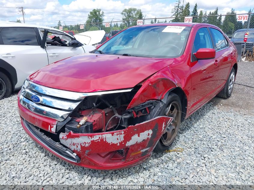 2011 Ford Fusion Se VIN: 3FAHP0HA3BR256931 Lot: 39775148