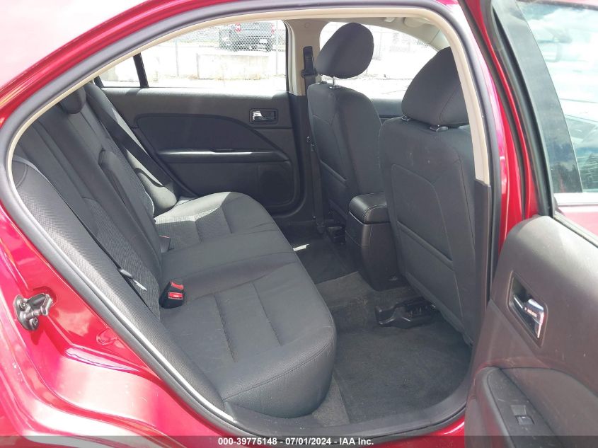 2011 Ford Fusion Se VIN: 3FAHP0HA3BR256931 Lot: 39775148