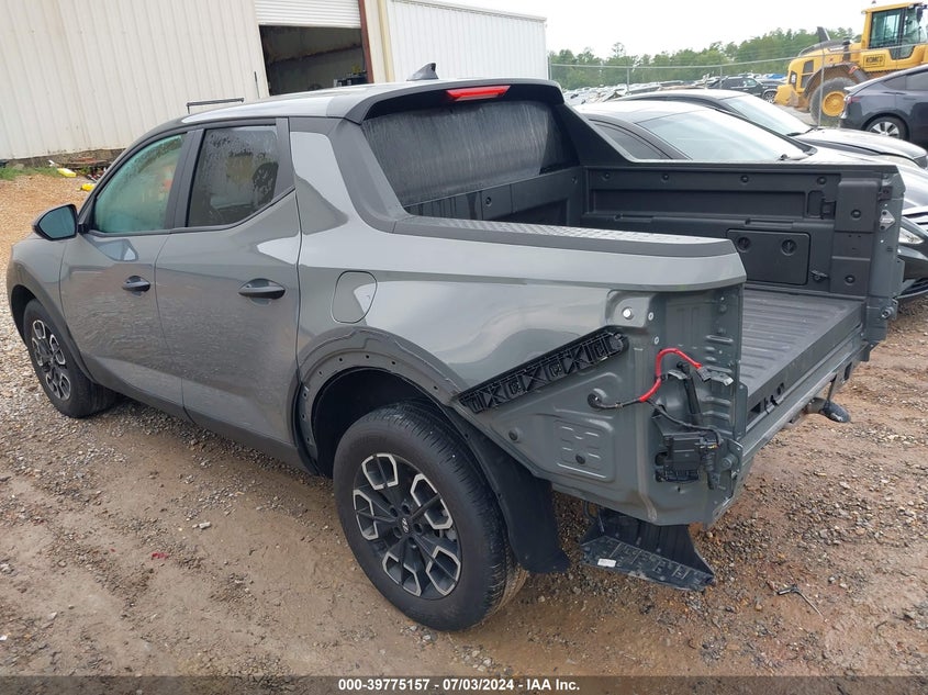 2024 Hyundai Santa Cruz Se VIN: 5NTJA4AEXRH081223 Lot: 39775157