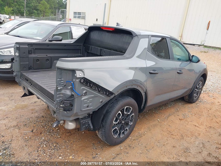 2024 Hyundai Santa Cruz Se VIN: 5NTJA4AEXRH081223 Lot: 39775157
