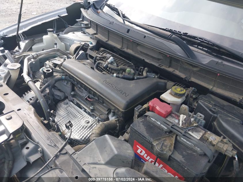 2018 Nissan Rogue S VIN: KNMAT2MT4JP522554 Lot: 39775158